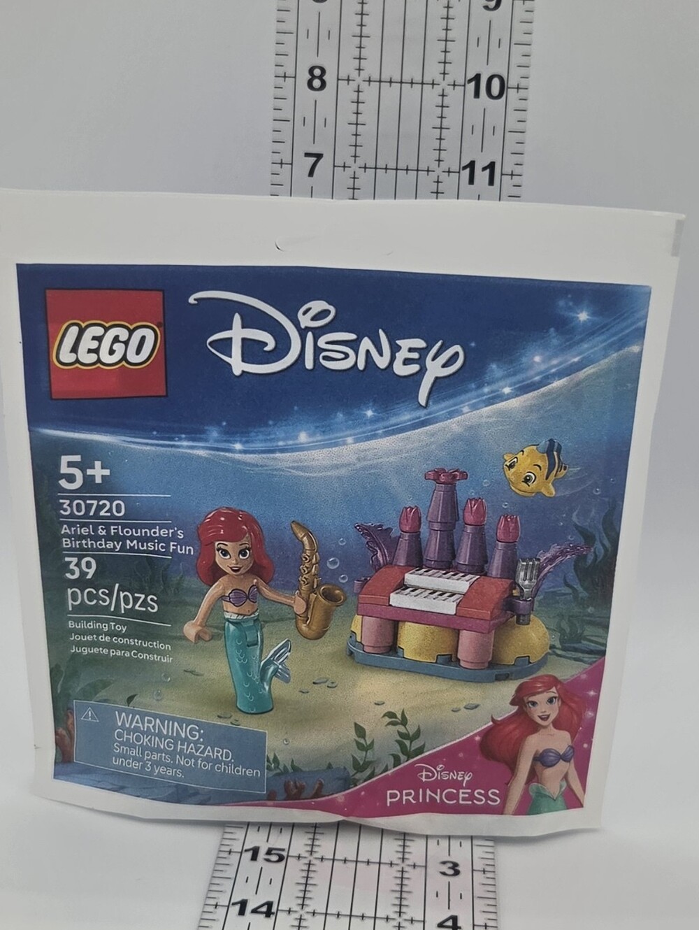 LEGO Disney Princess Ariel & Flounder's Birthday Music Fun Set 30720 polybag
